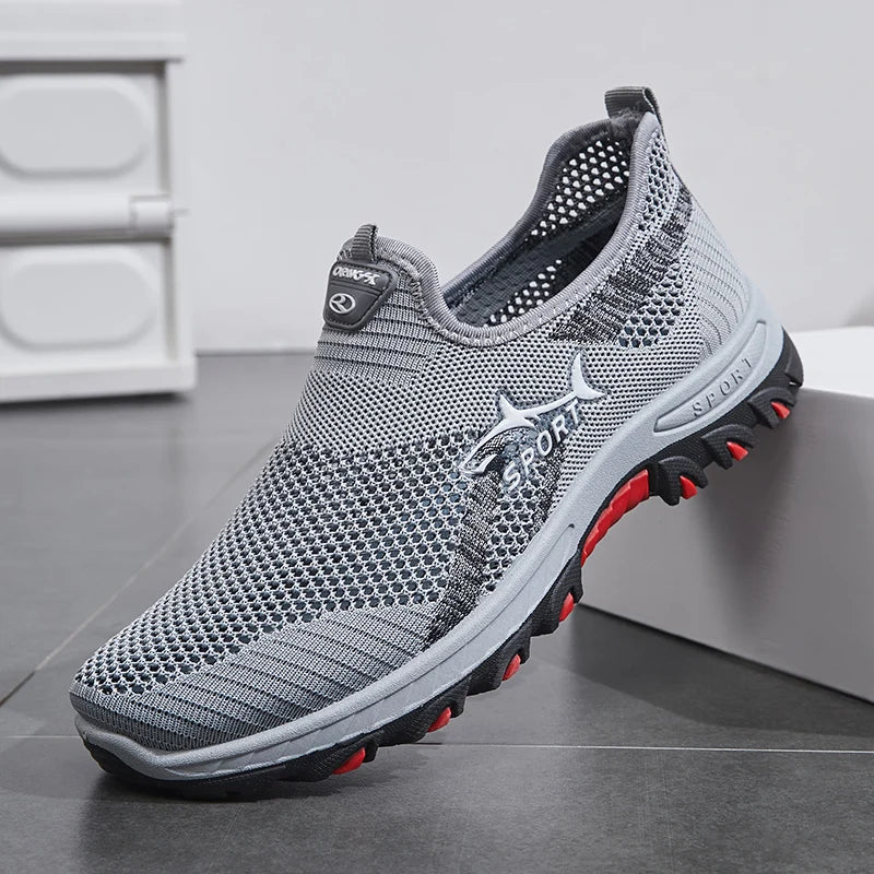 TrailEase Slip-On Sneakers