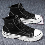 Men Gray Skate Shoes