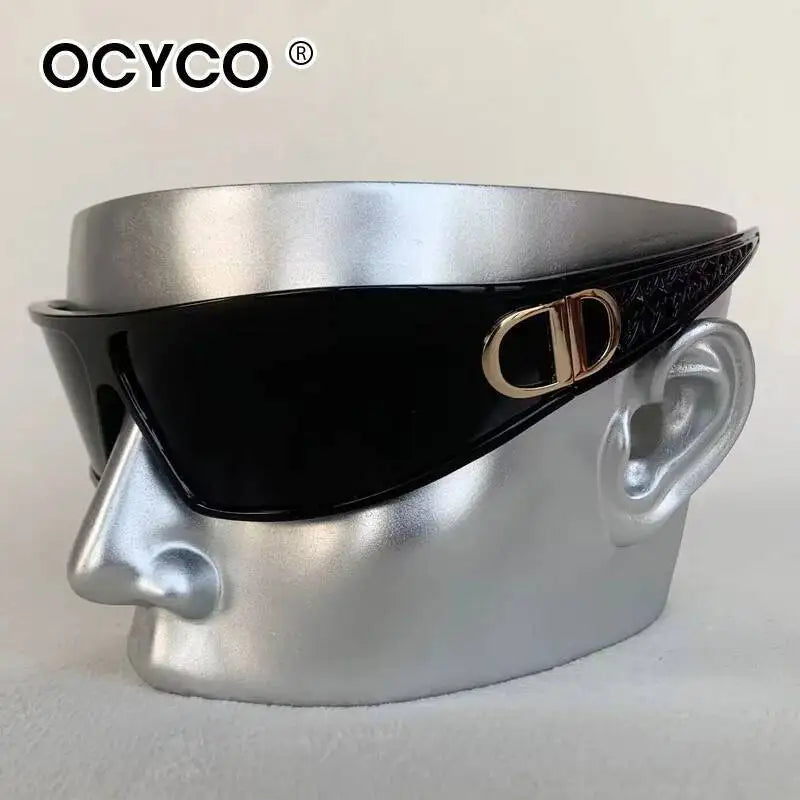 Premium Oversized Cat Eye Sunglasses