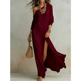 Women's Long Sleeve Knit Dress