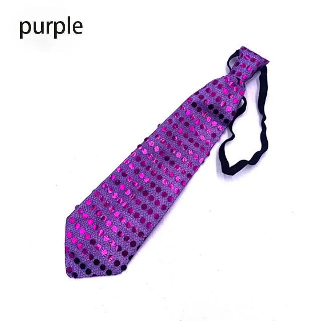 LED Flashing Party Tie