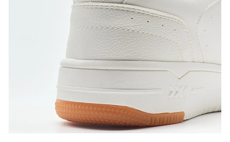 Xtep Mumbai Men Lace Up Street Sneakers