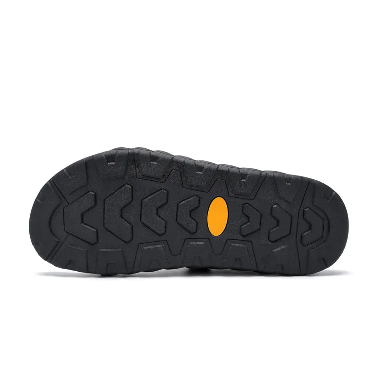 Men Webbing Outdoor Slip On Sandals