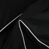 Black Bedding Set