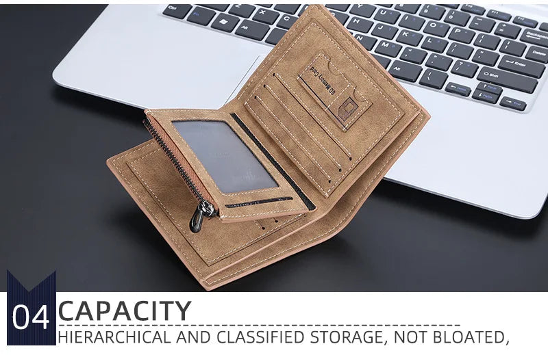 Compact Coin Wallet