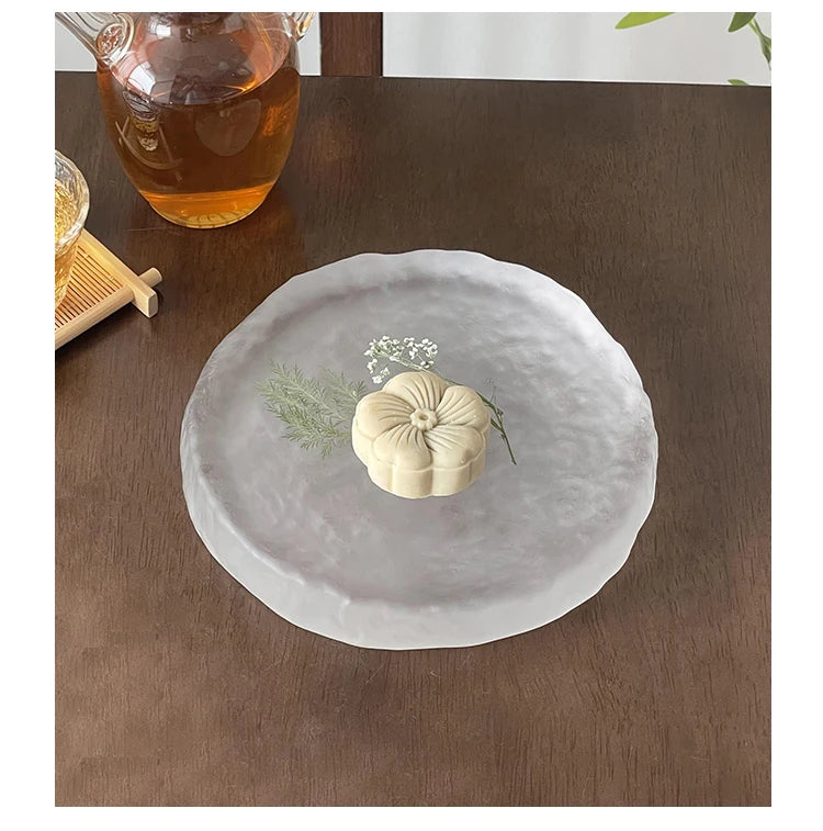 Frosted Glass Plate