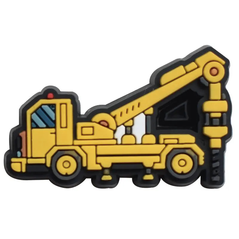 Women Vehicle Shoe Charms Fun Crocs Set