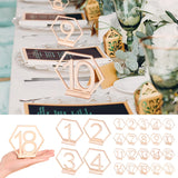 Wooden Wedding Table Numbers