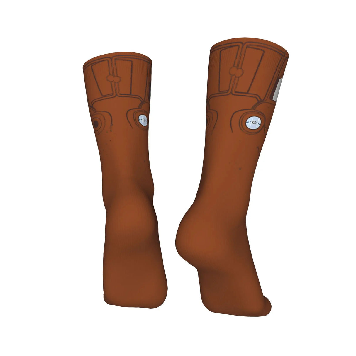 Cars Character Socks