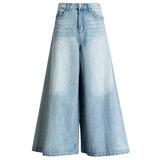 Women Vintage Baggy Summer Jeans