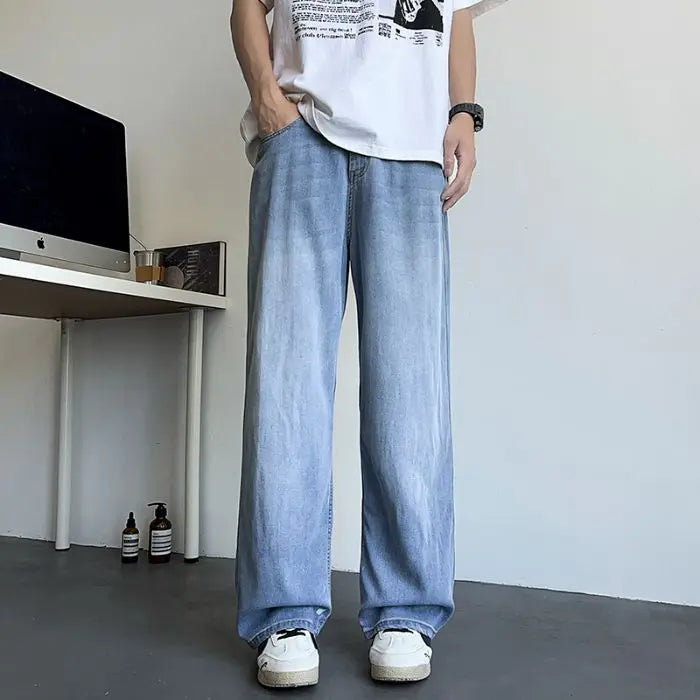 Men’s Large Baggy Street Jeans