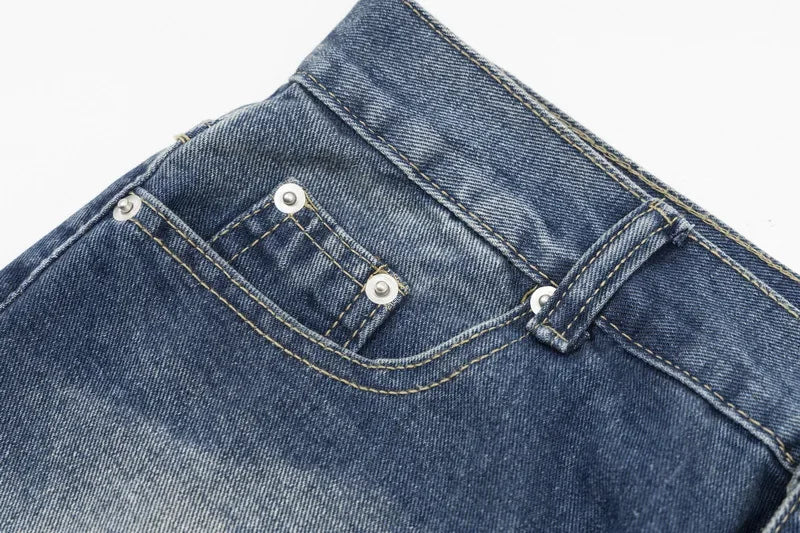Retro Street Flare Jeans