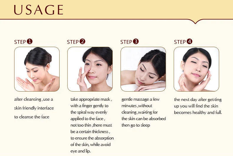 BIOAQUA Pearl Face Cream Set
