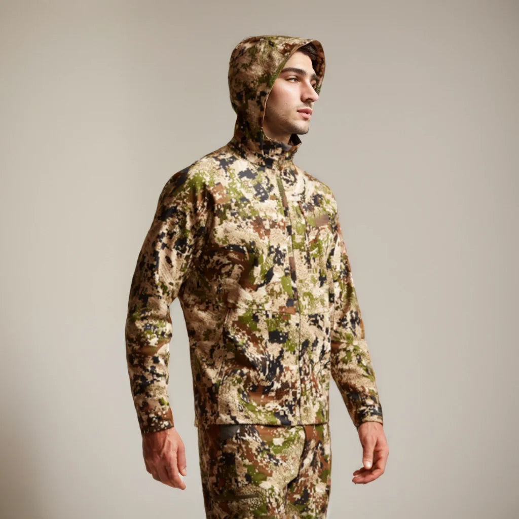 Men Windproof Waterproof Hunting Jacket