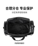 Premium Leather Travel Bag