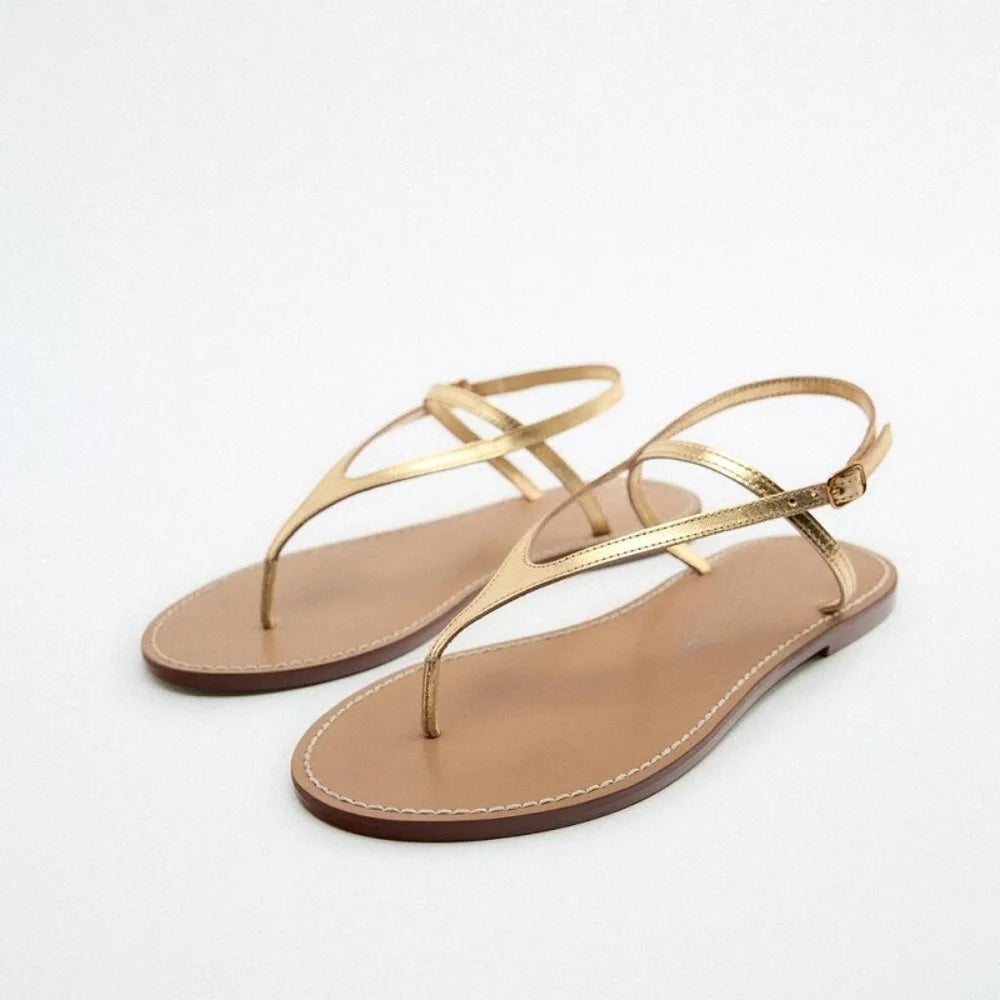 Women Fairy Style Flat Sandals Summer Shoes