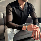 Monarch Lace Dress Shirt