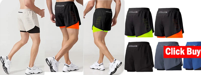 Men’s Plus Size Quick Dry Jogging Pants
