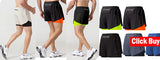 Men’s Plus Size Quick Dry Jogging Pants