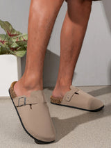 Men’s Solid Color Mules