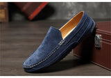 Men’s 2025 Luxury Suede Boat Loafers