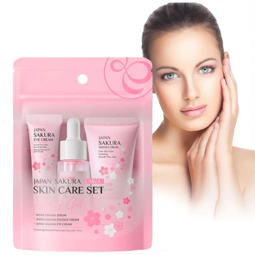 Sakura Skincare Gift Set