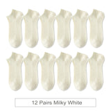 Women Cotton Mesh Socks