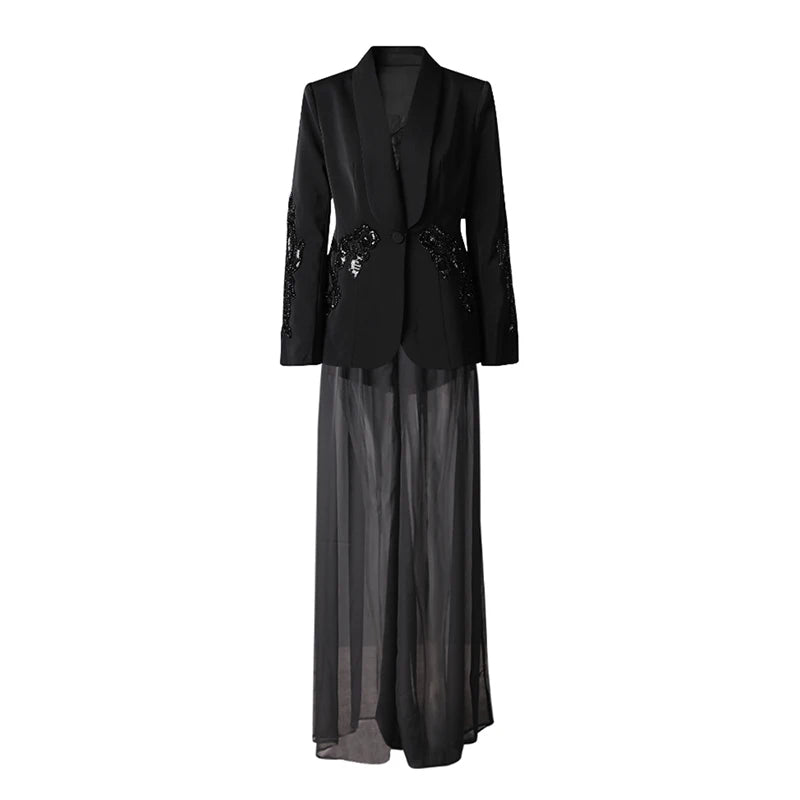 Women's Blazer Pant Suit