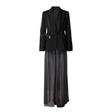 Women's Blazer Pant Suit