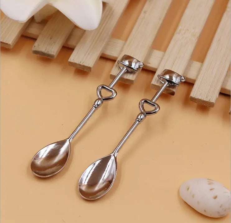 Couple Coffee Spoon Wedding Favors
