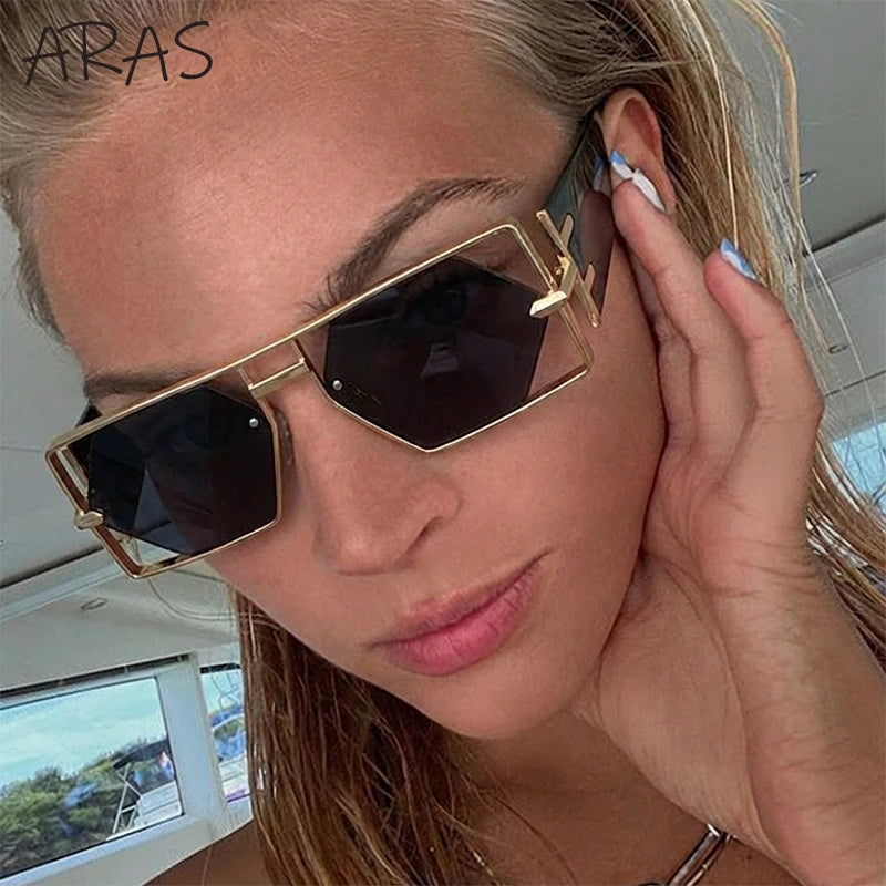 Rectangle Sunglasses