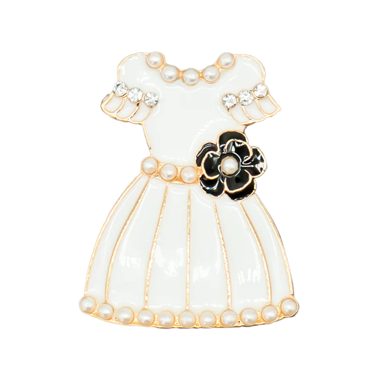 Women Metal Designer Shoe Charms Accessories