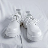Monarch Platform Derby Shoes