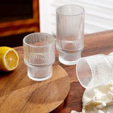 Transparent Glass Coffee Mug