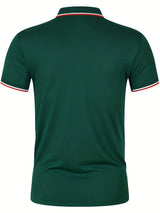 Men Summer Cotton Polo Shirt