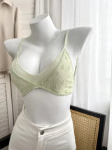 Seamless Lace Bra