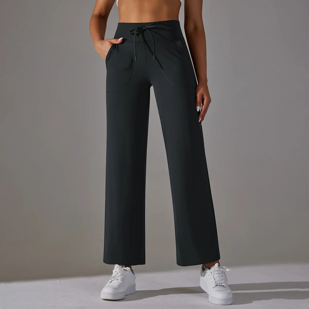 Women Seamless High Waist Wide Leg Leggings