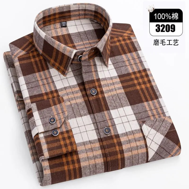 Heritage Plaid Flannel Shirt