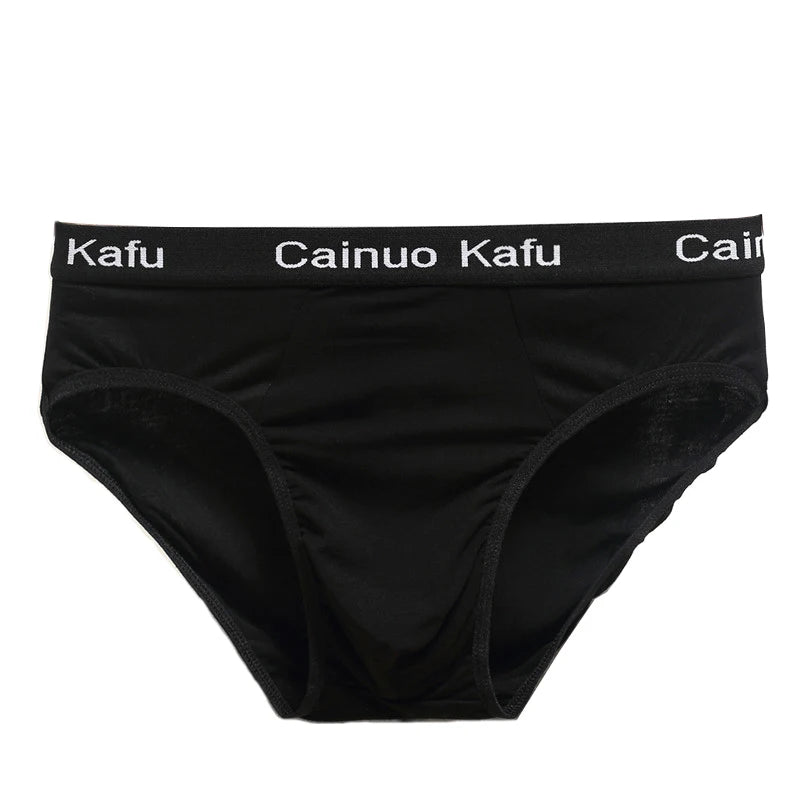 Men 3-Pack Silk Briefs Underwear