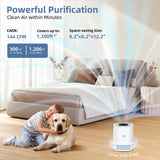 Indoor Air Quality Purifier Monitor