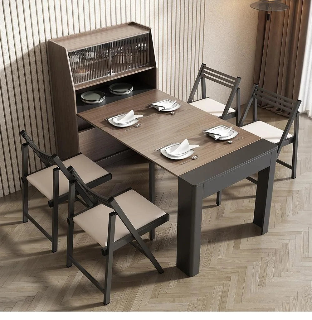 Extendable Rectangular Dining Table