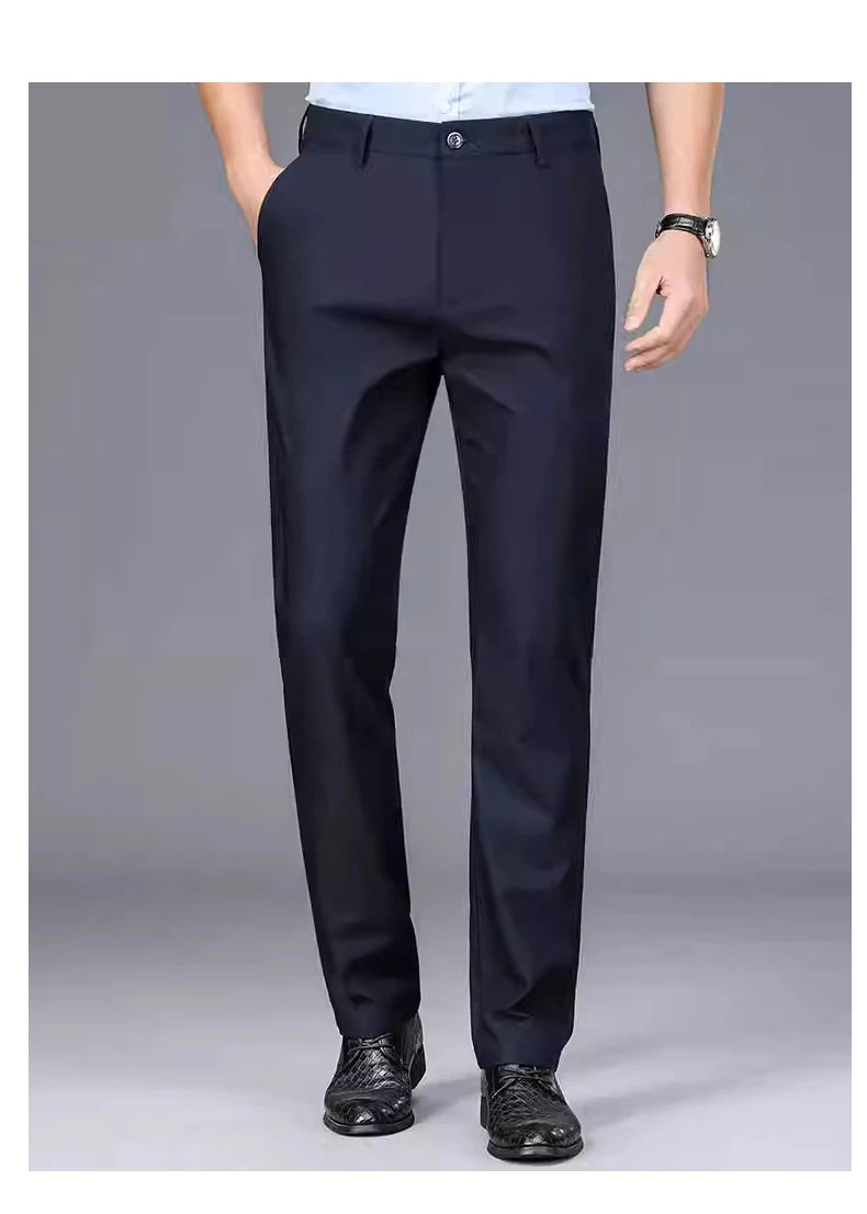Men Office Smart Pants