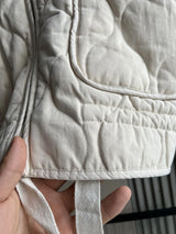 Vintage Quilted High Collar Women's Jacket