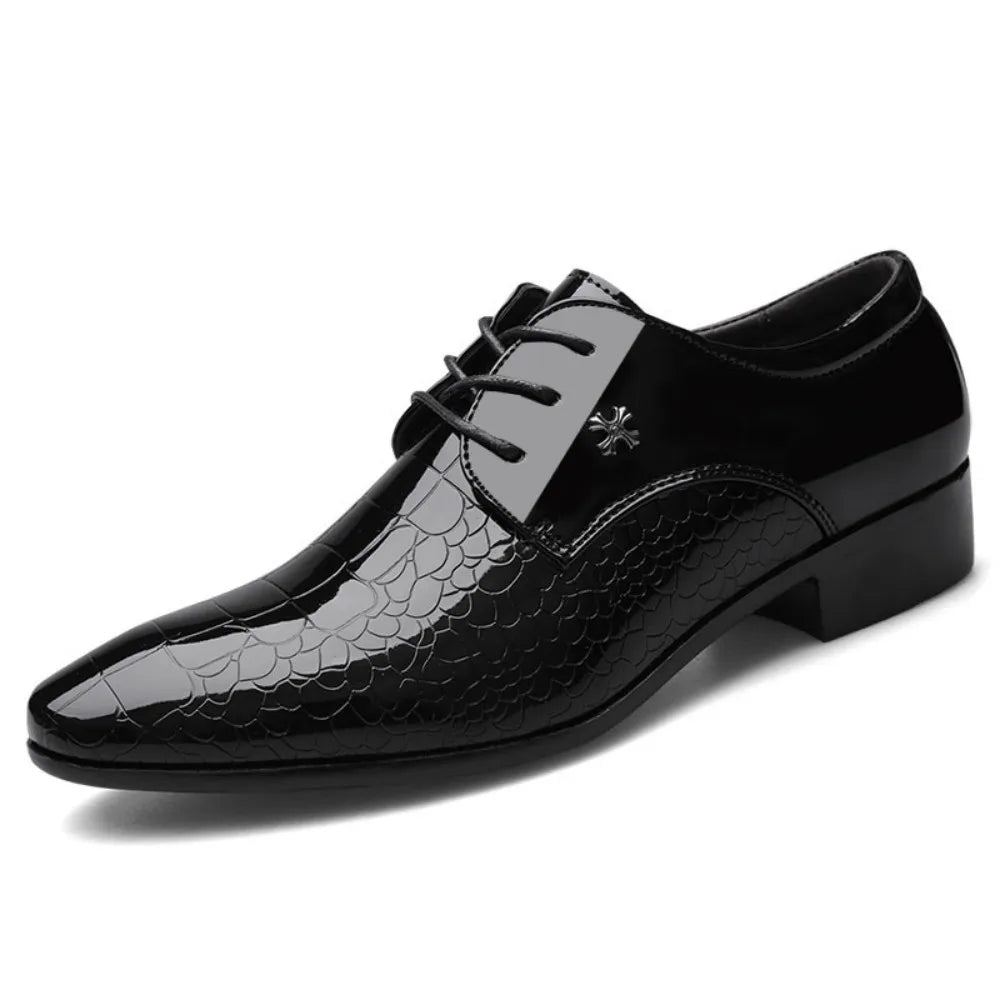 Regal Stripe Oxfords