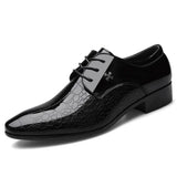 Regal Stripe Oxfords