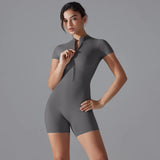 Women's Breathable Sports Yoga Bodysuit – Quick Dry Fitness Jumpsuit