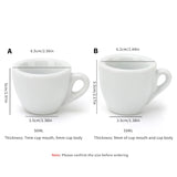 Porcelain Espresso Cup Set (50ml)