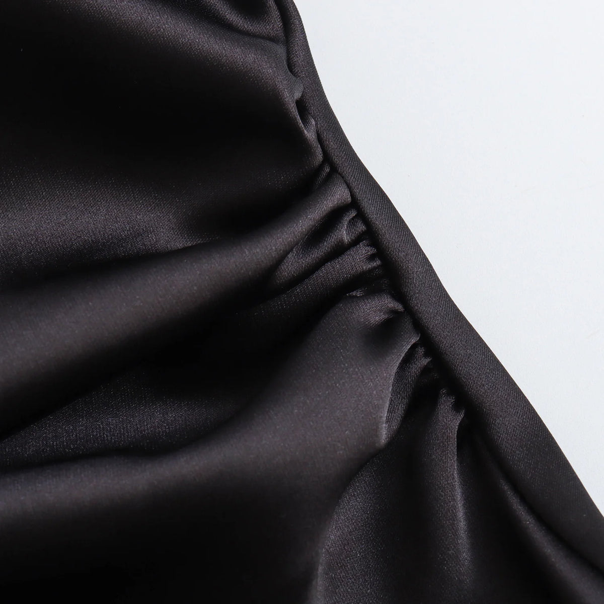 Luxe Satin Midi Elegance Dress