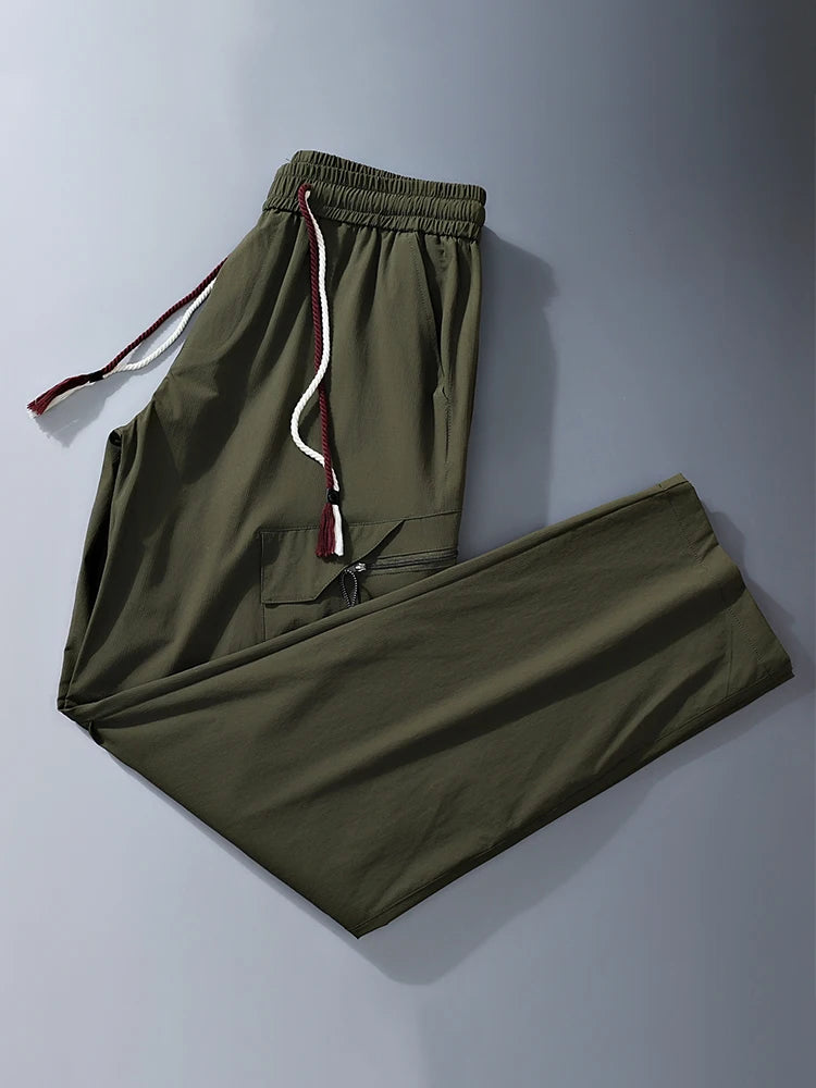 Men Detachable Tactical Cargo Pants