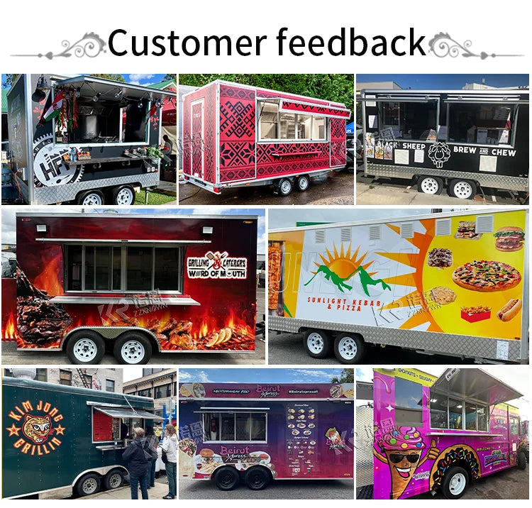USA Standard Food Truck 2025
